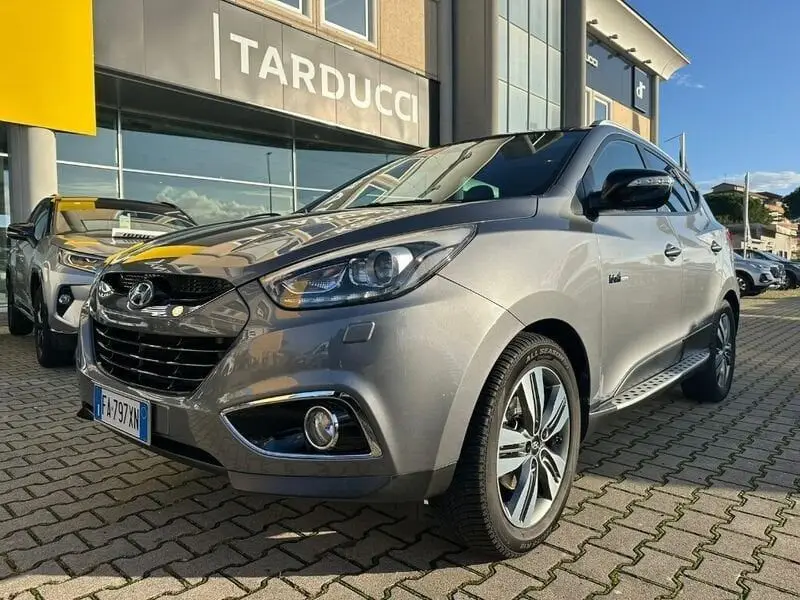 Photo 1 : Hyundai Ix35 2015 Diesel