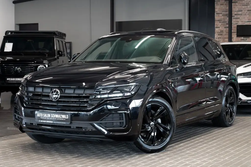 Photo 1 : Volkswagen Touareg 2021 Diesel