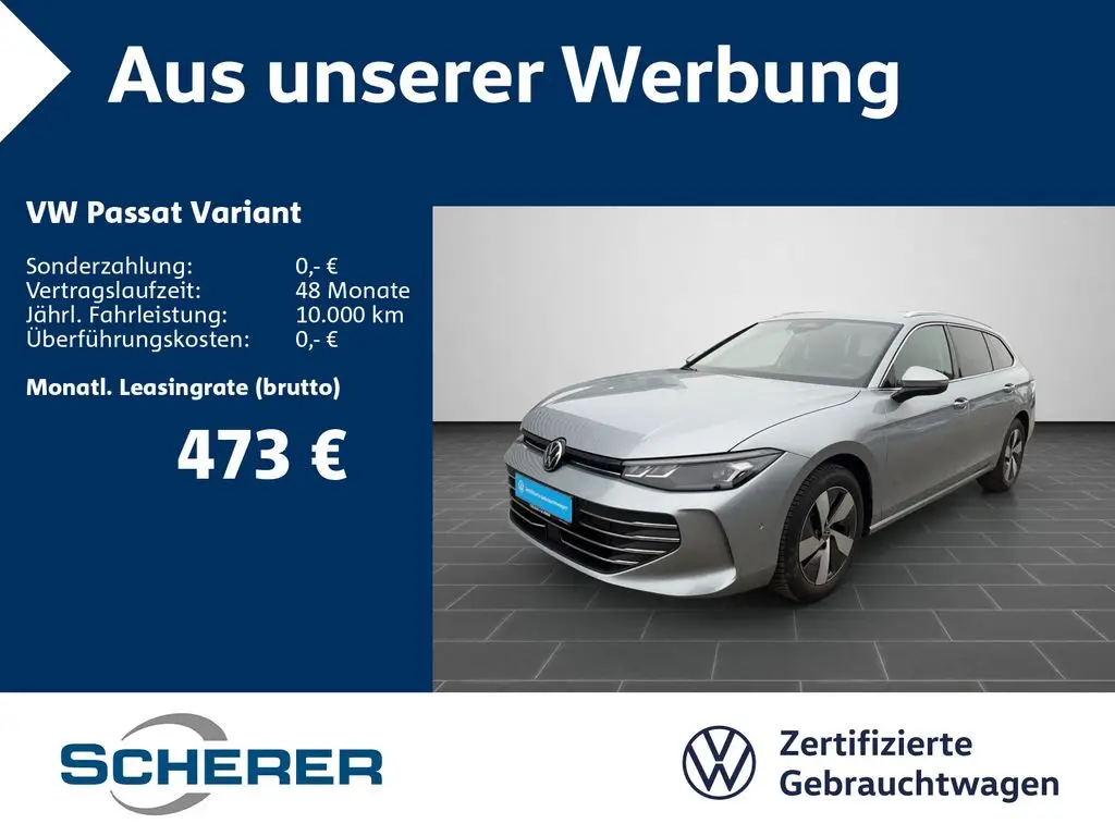 Photo 1 : Volkswagen Passat 2024 Essence