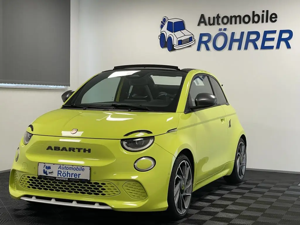 Photo 1 : Abarth 500 2023 Non renseigné