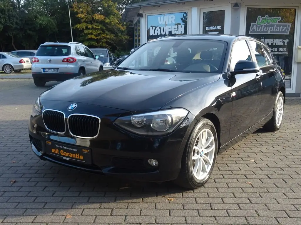 Photo 1 : Bmw Serie 1 2014 Petrol