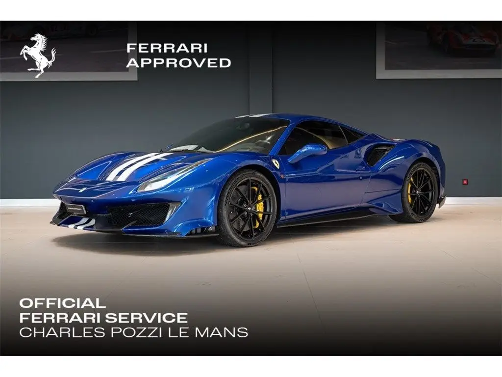 Photo 1 : Ferrari 488 2019 Petrol