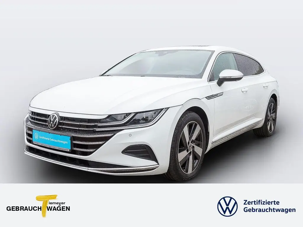 Photo 1 : Volkswagen Arteon 2021 Hybride