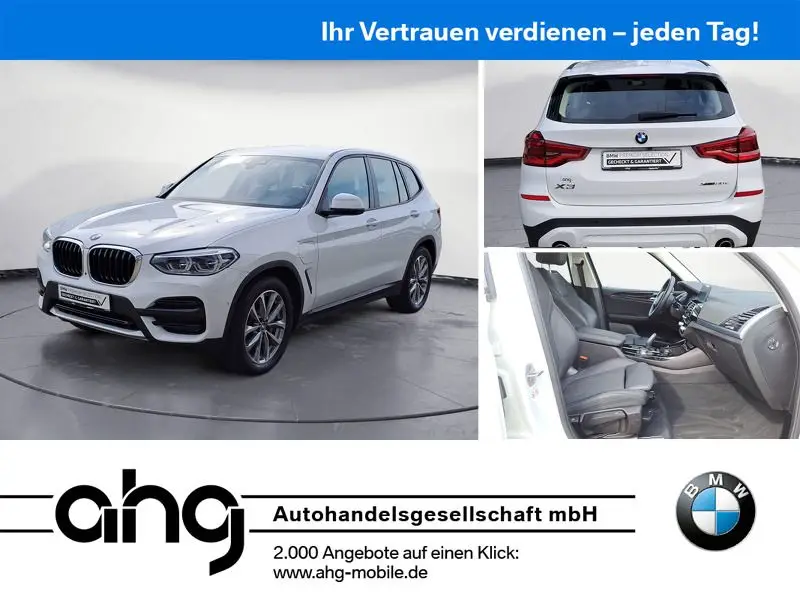 Photo 1 : Bmw X3 2021 Hybrid