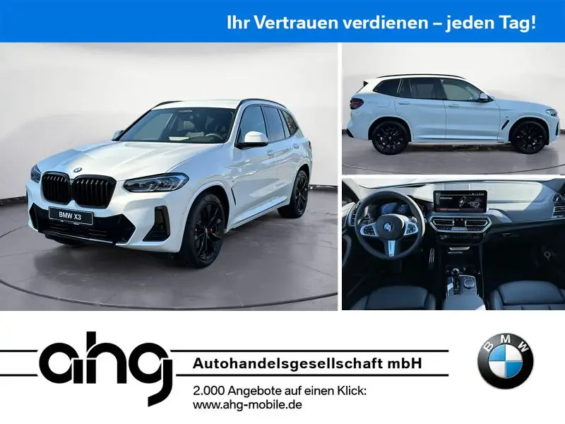 Photo 1 : Bmw X3 2024 Diesel