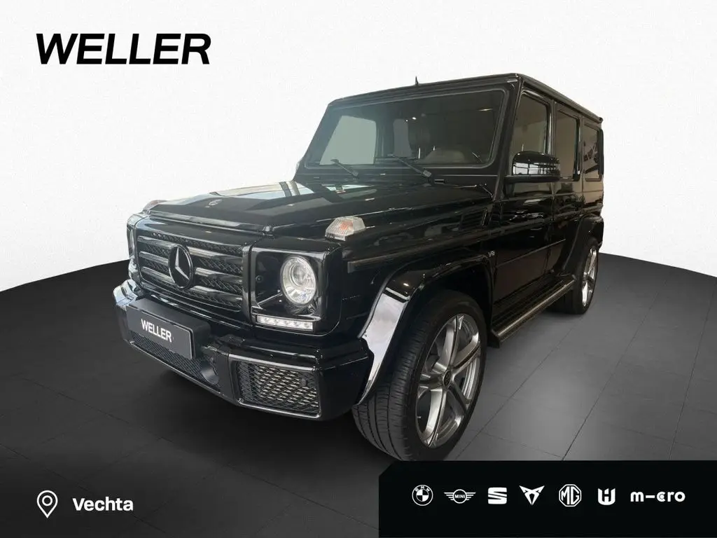 Photo 1 : Mercedes-benz Classe G 2017 Petrol