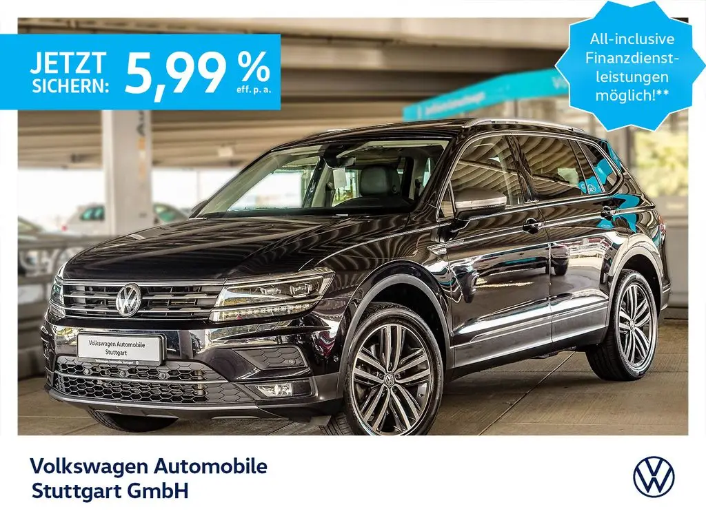 Photo 1 : Volkswagen Tiguan 2020 Diesel