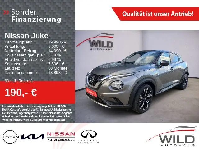 Photo 1 : Nissan Juke 2021 Petrol