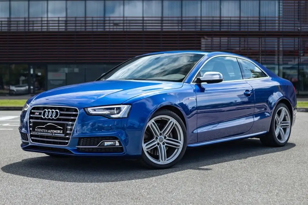 Photo 1 : Audi S5 2016 Petrol