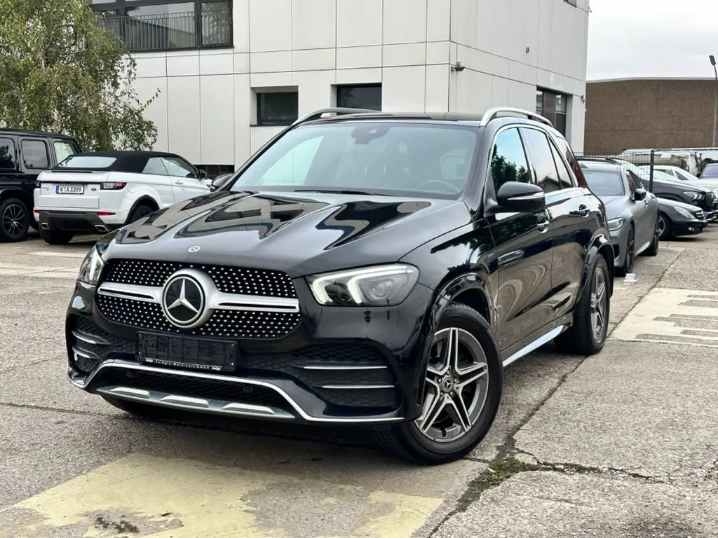 Photo 1 : Mercedes-benz Classe Gle 2020 Hybride