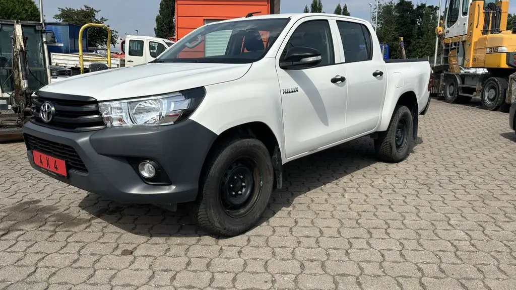 Photo 1 : Toyota Hilux 2018 Diesel