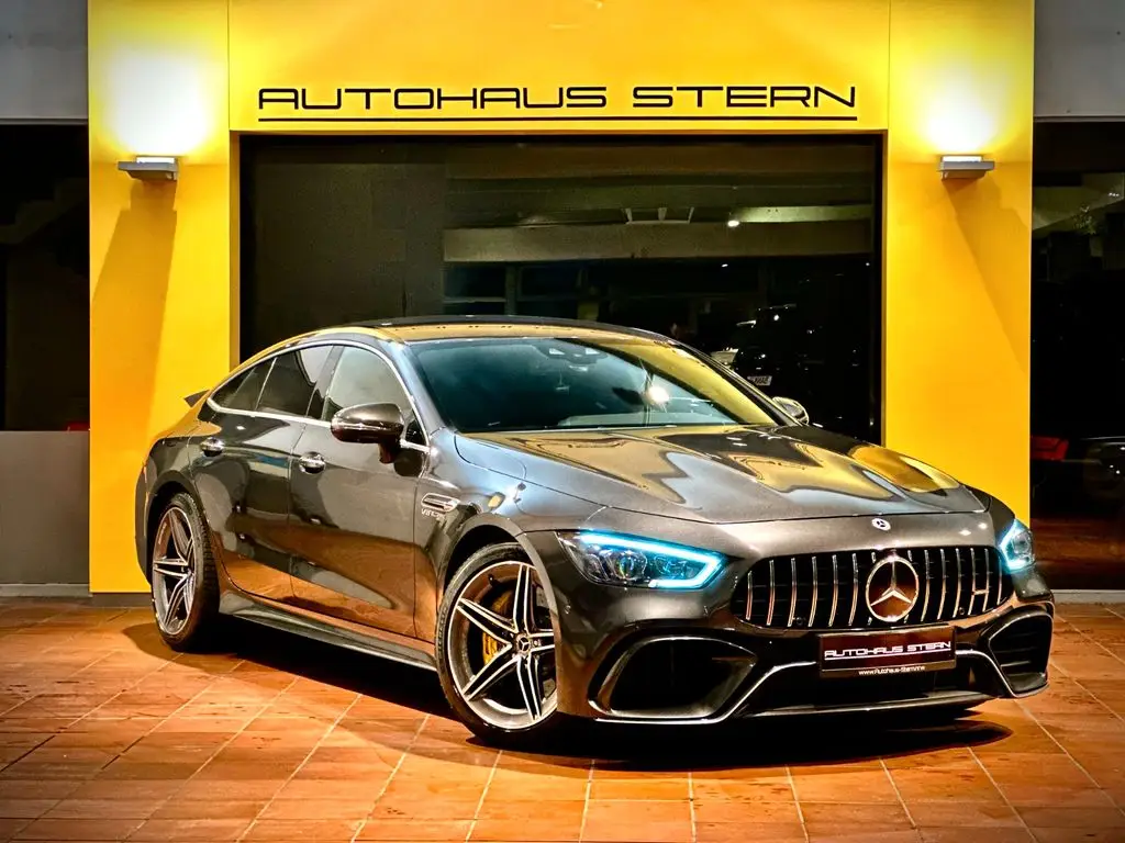 Photo 1 : Mercedes-benz Classe Gt 2019 Petrol