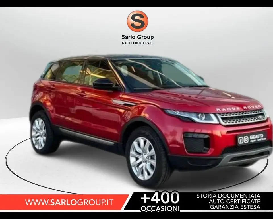 Photo 1 : Land Rover Range Rover Evoque 2018 Diesel