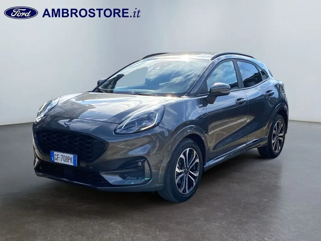 Photo 1 : Ford Puma 2021 Hybrid