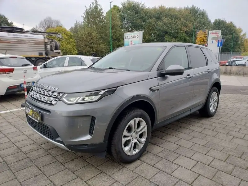 Photo 1 : Land Rover Discovery 2020 Hybrid