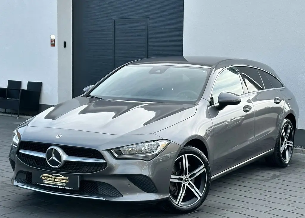 Photo 1 : Mercedes-benz Classe Cla 2021 Hybride