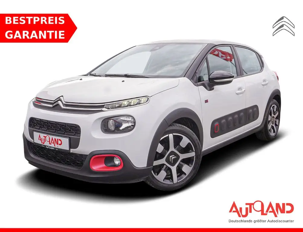 Photo 1 : Citroen C3 2018 Essence