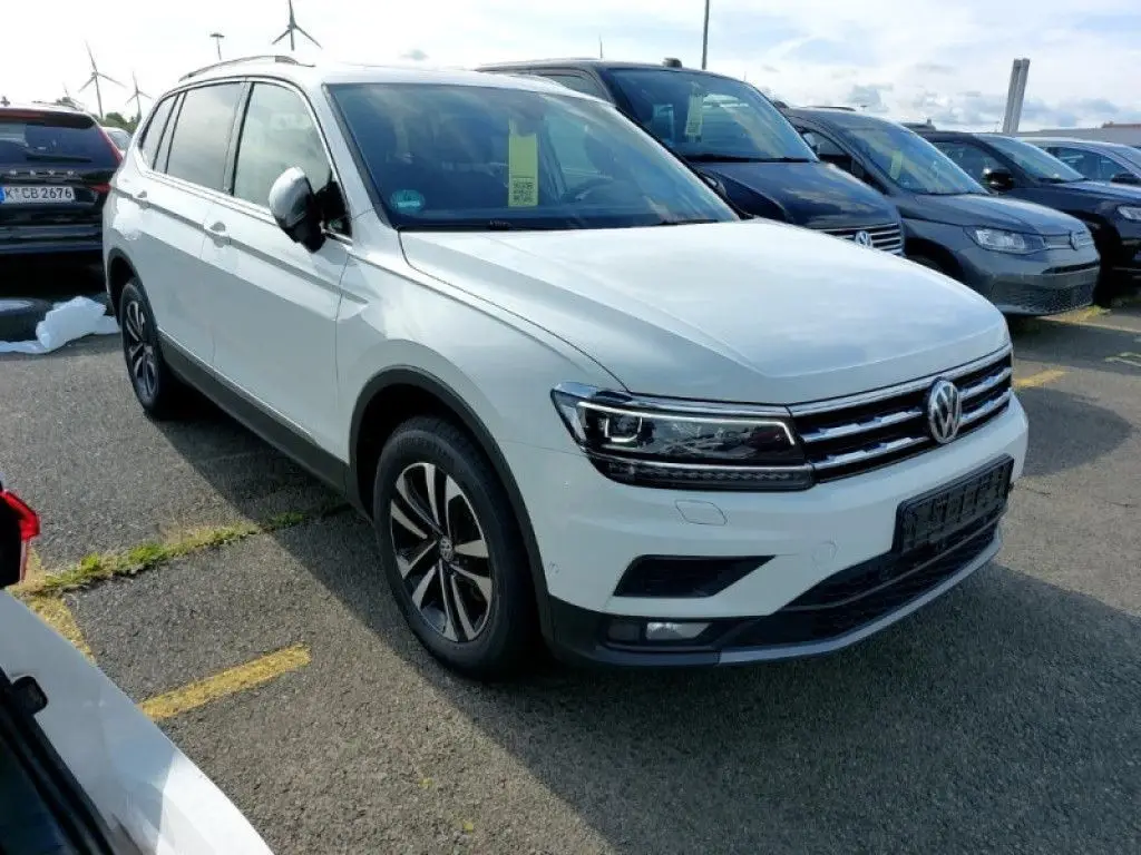 Photo 1 : Volkswagen Tiguan 2021 Diesel