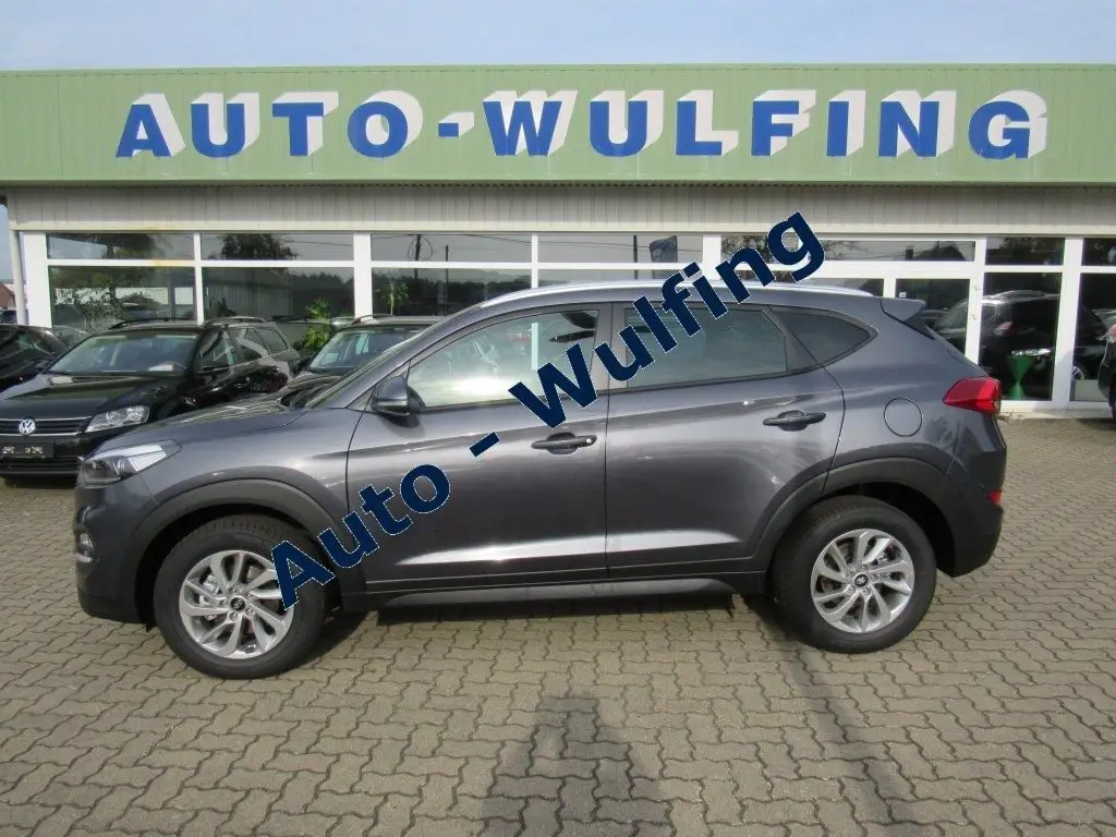 Photo 1 : Hyundai Tucson 2016 Petrol