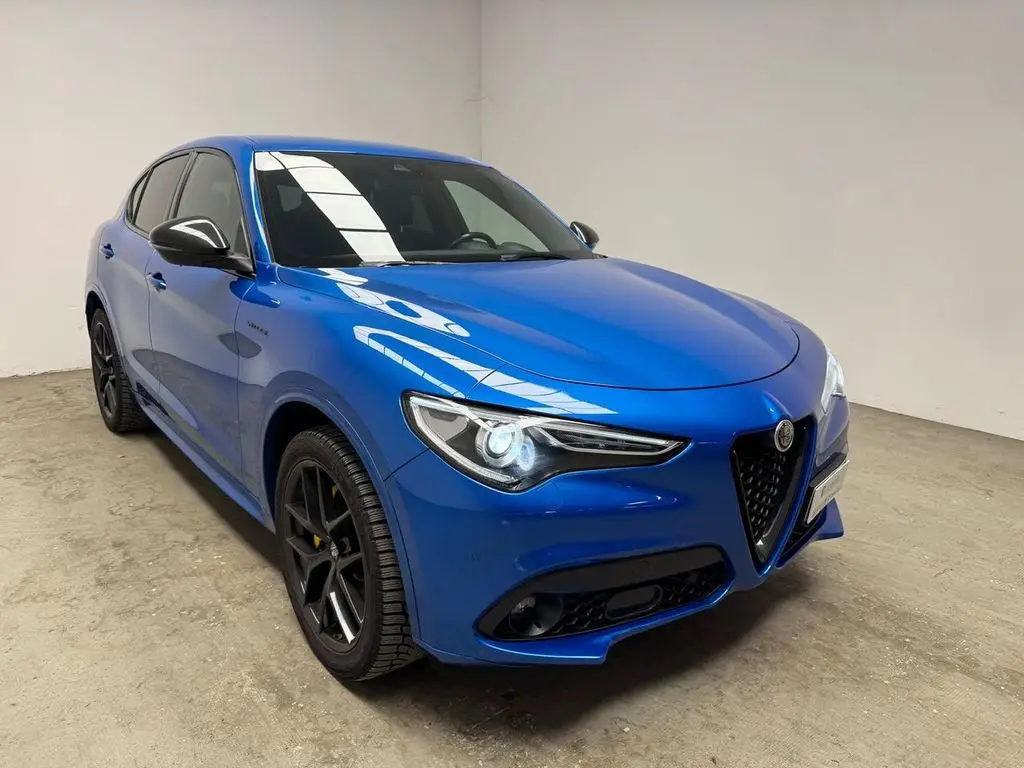 Photo 1 : Alfa Romeo Stelvio 2019 Diesel