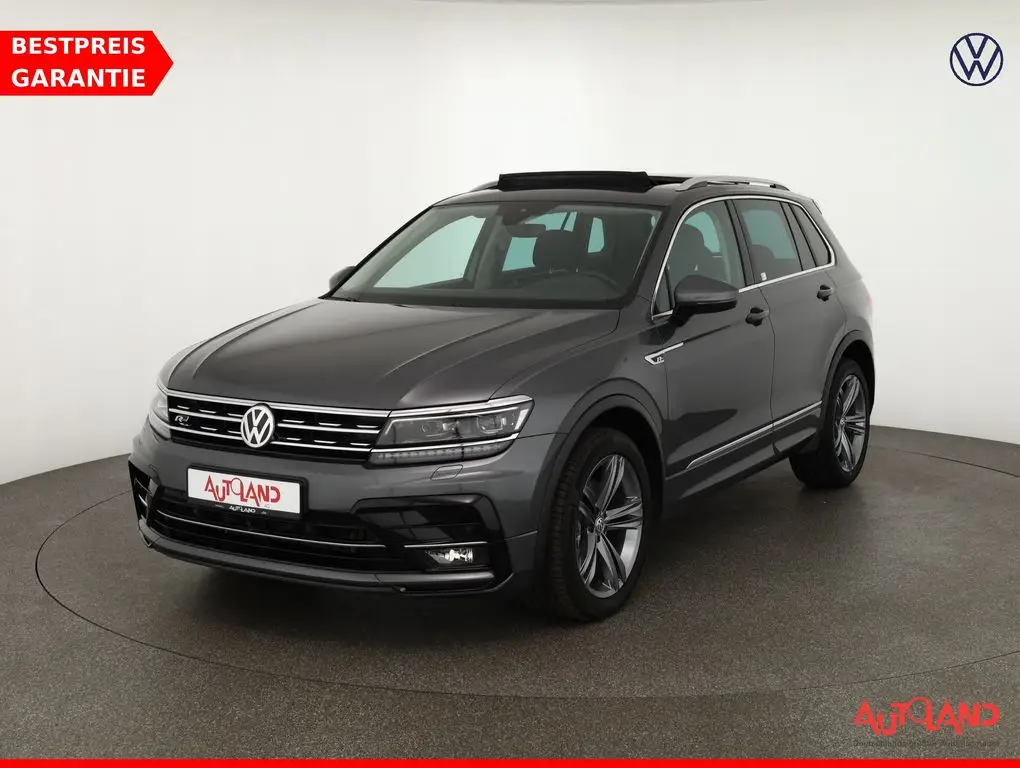 Photo 1 : Volkswagen Tiguan 2018 Diesel