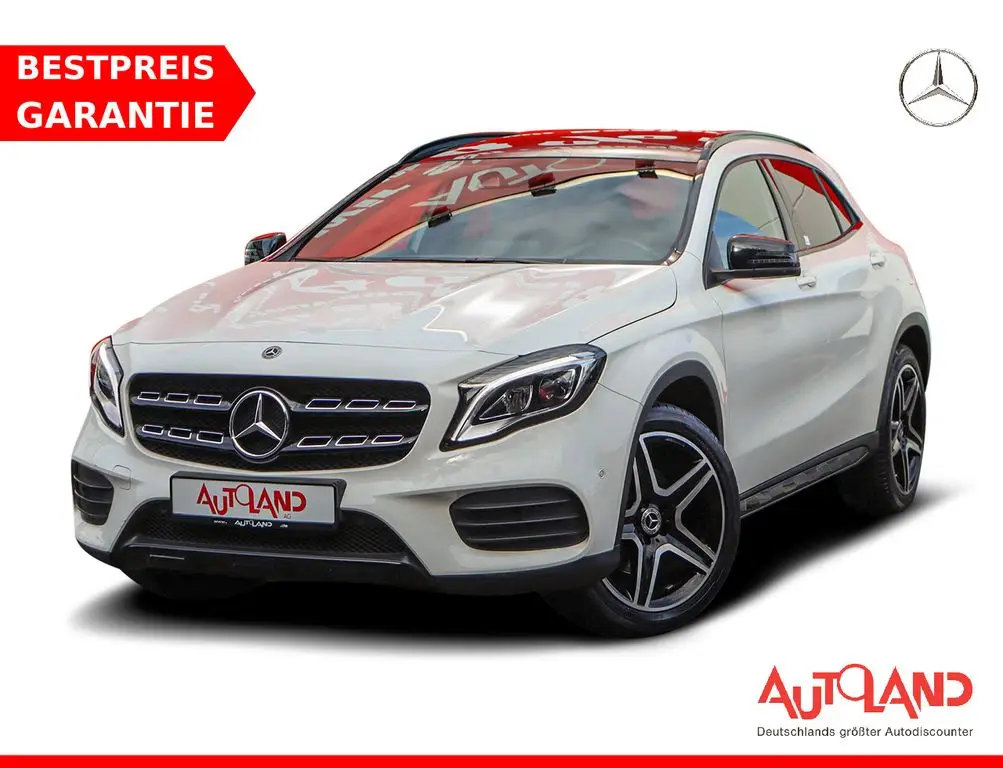 Photo 1 : Mercedes-benz Classe Gla 2018 Petrol