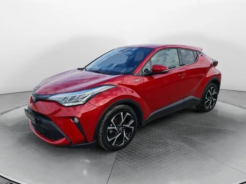 Photo 1 : Toyota C-hr 2021 Hybrid