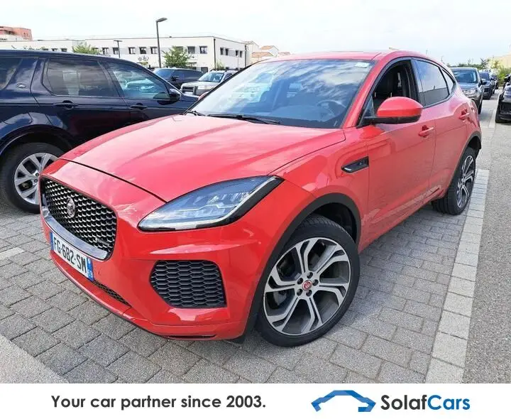 Photo 1 : Jaguar E-pace 2019 Diesel