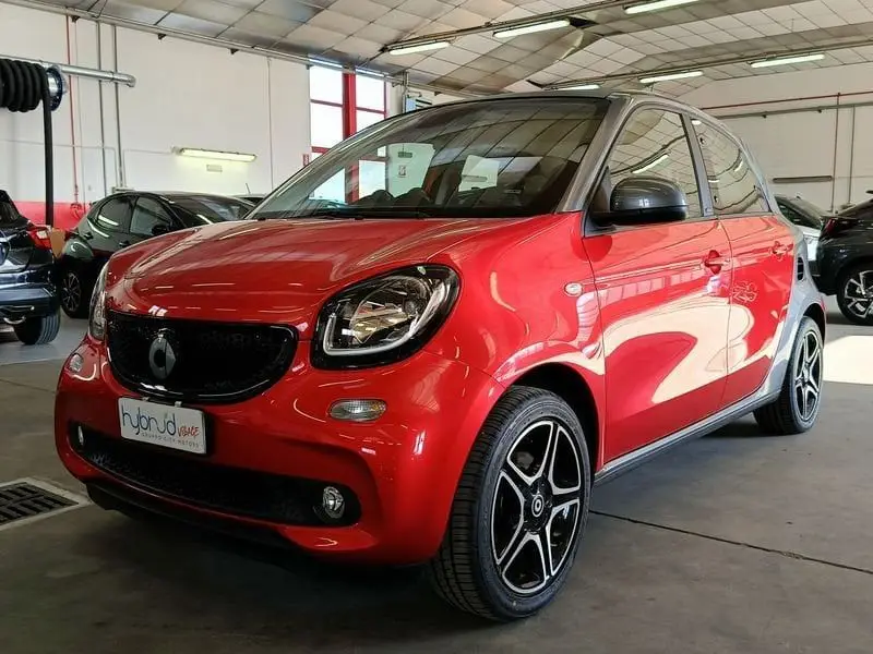 Photo 1 : Smart Forfour 2016 Essence