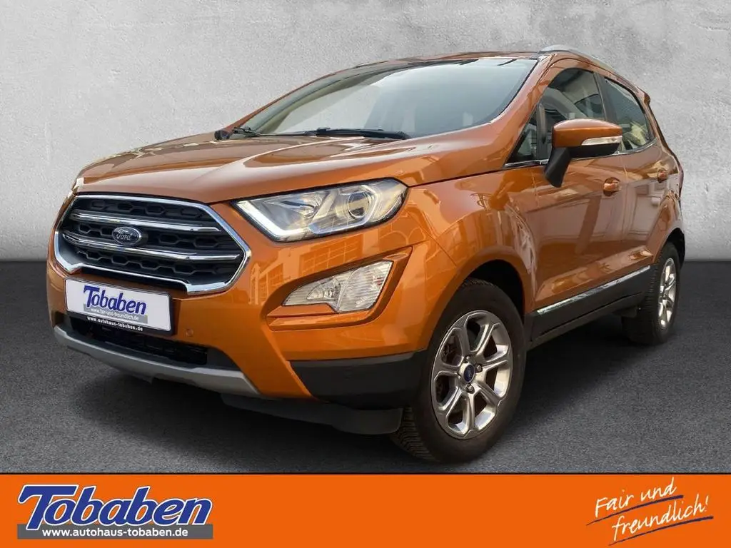 Photo 1 : Ford Ecosport 2018 Petrol