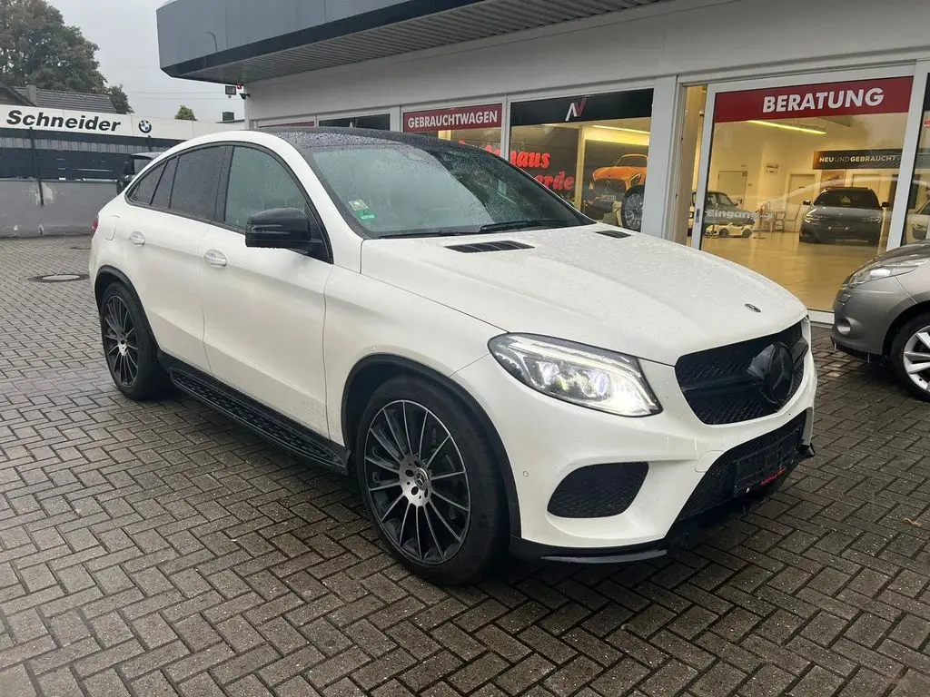 Photo 1 : Mercedes-benz Classe Gle 2018 Diesel