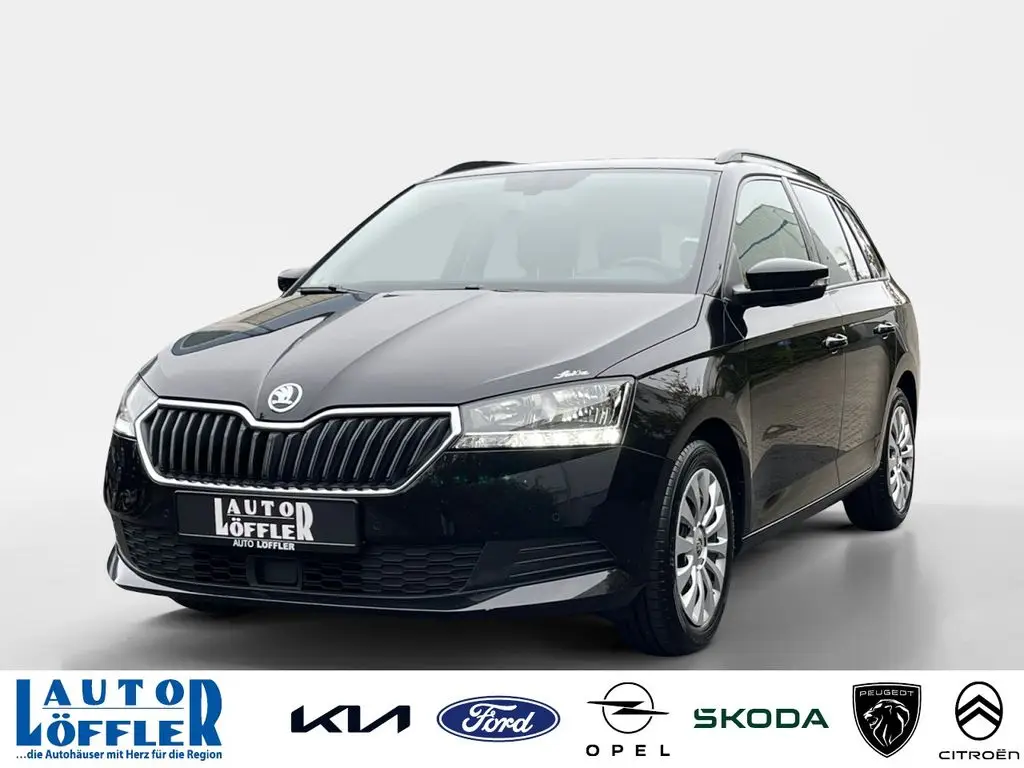 Photo 1 : Skoda Fabia 2021 Essence