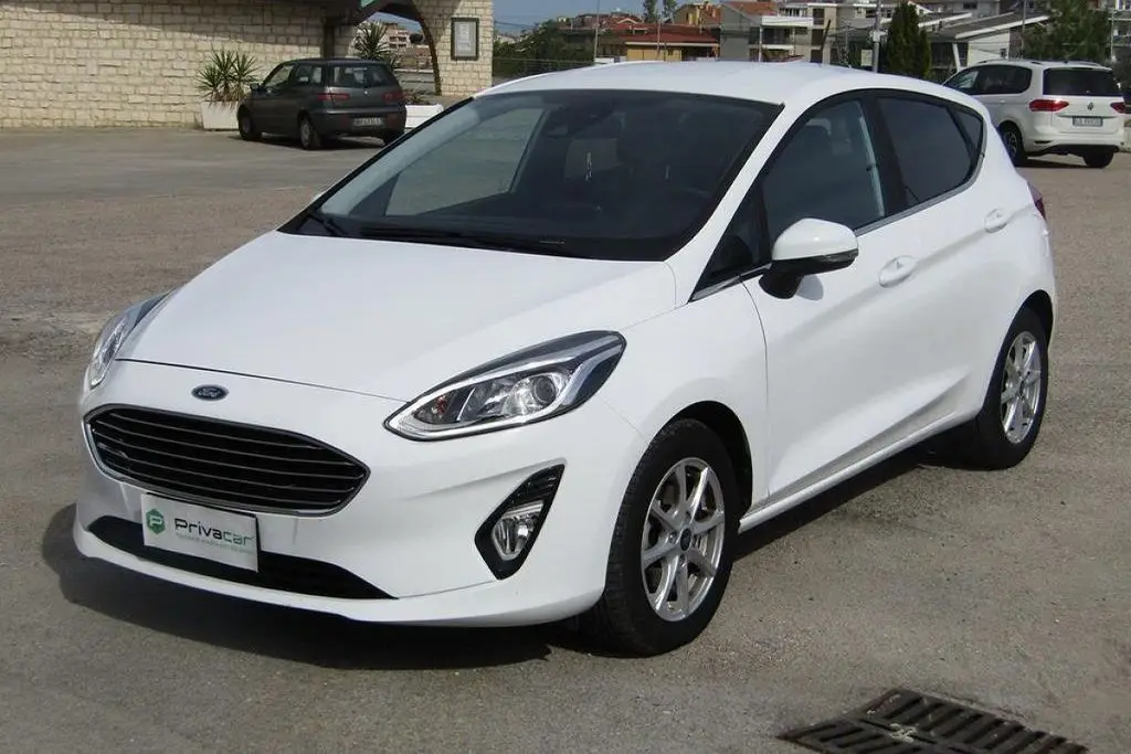 Photo 1 : Ford Fiesta 2021 Hybride