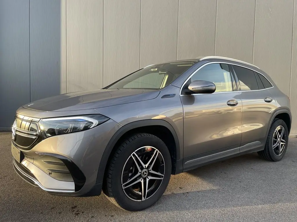 Photo 1 : Mercedes-benz Eqa 2021 Non renseigné