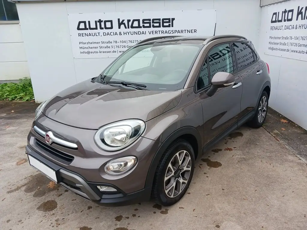 Photo 1 : Fiat 500x 2016 Non renseigné