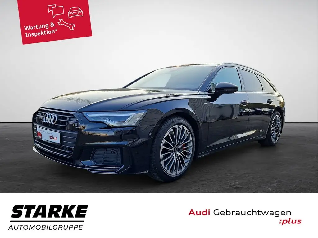 Photo 1 : Audi A6 2021 Hybride