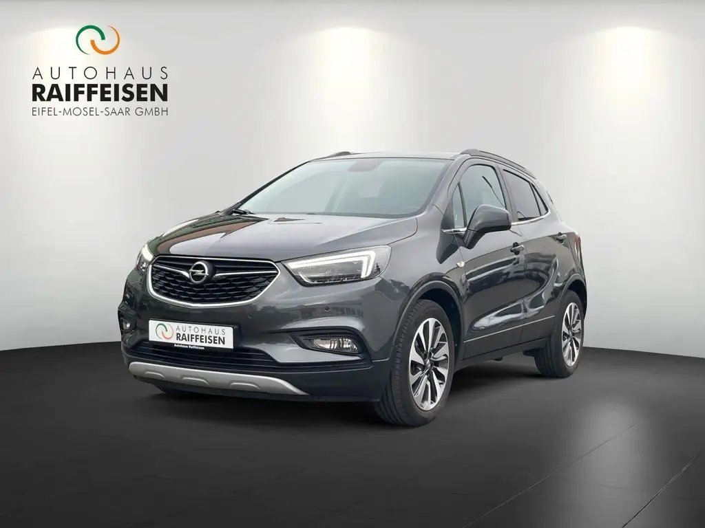 Photo 1 : Opel Mokka 2017 Petrol