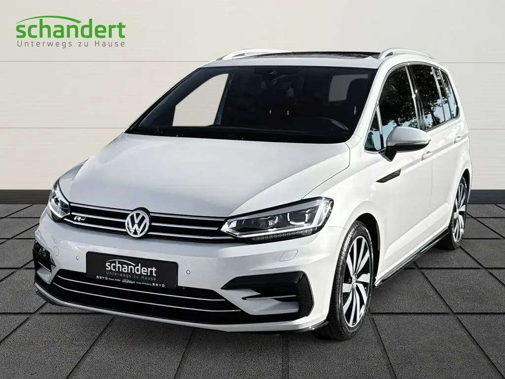 Photo 1 : Volkswagen Touran 2017 Diesel