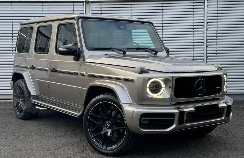 Photo 1 : Mercedes-benz Classe G 2019 Petrol