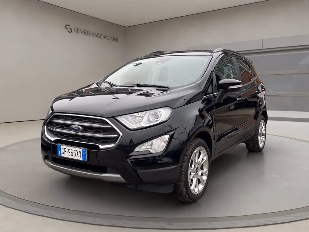 Photo 1 : Ford Ecosport 2021 Petrol