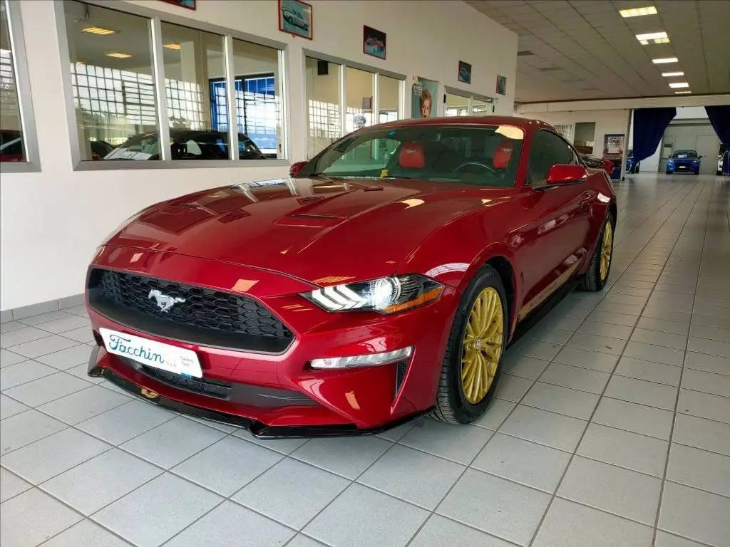 Photo 1 : Ford Mustang 2019 Petrol