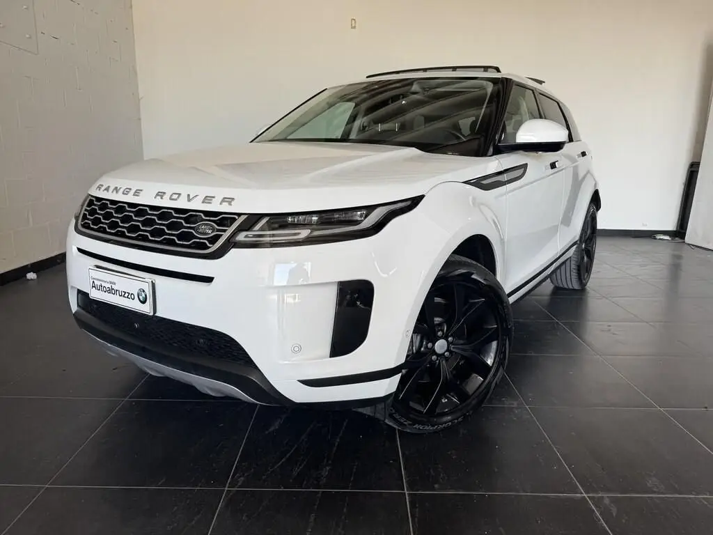 Photo 1 : Land Rover Range Rover Evoque 2021 Hybrid