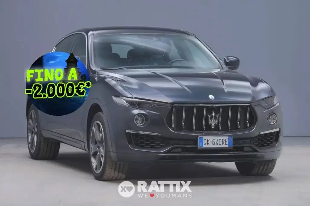 Photo 1 : Maserati Levante 2022 Hybrid