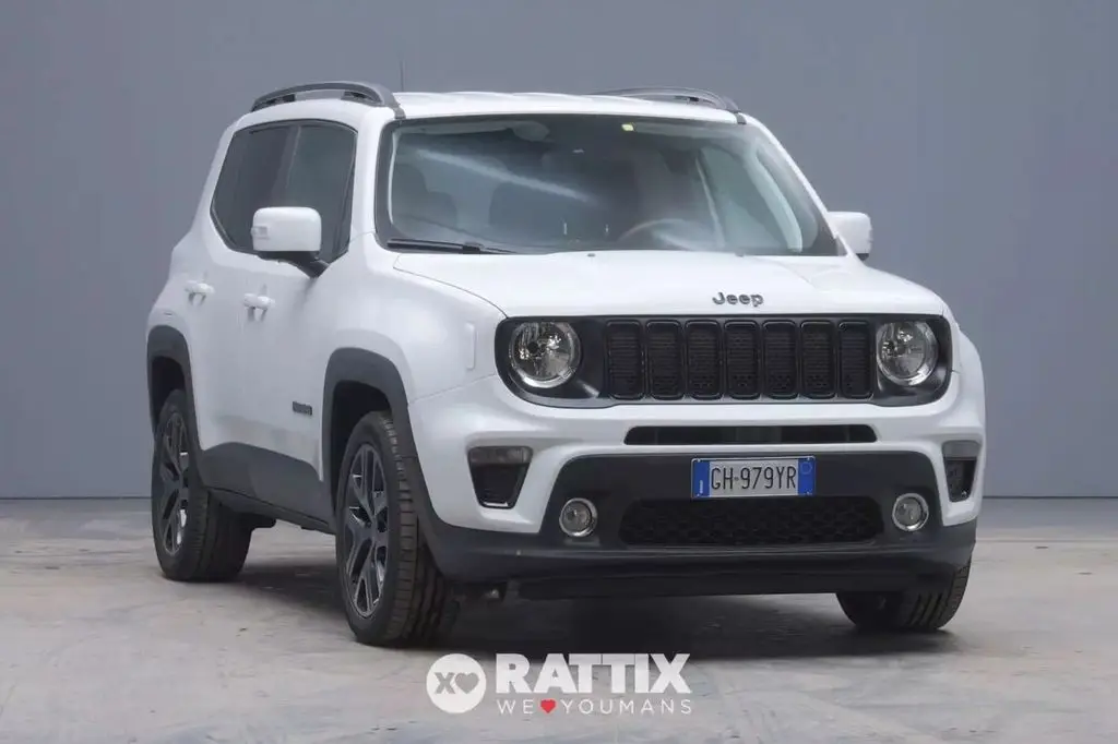 Photo 1 : Jeep Renegade 2022 Hybrid