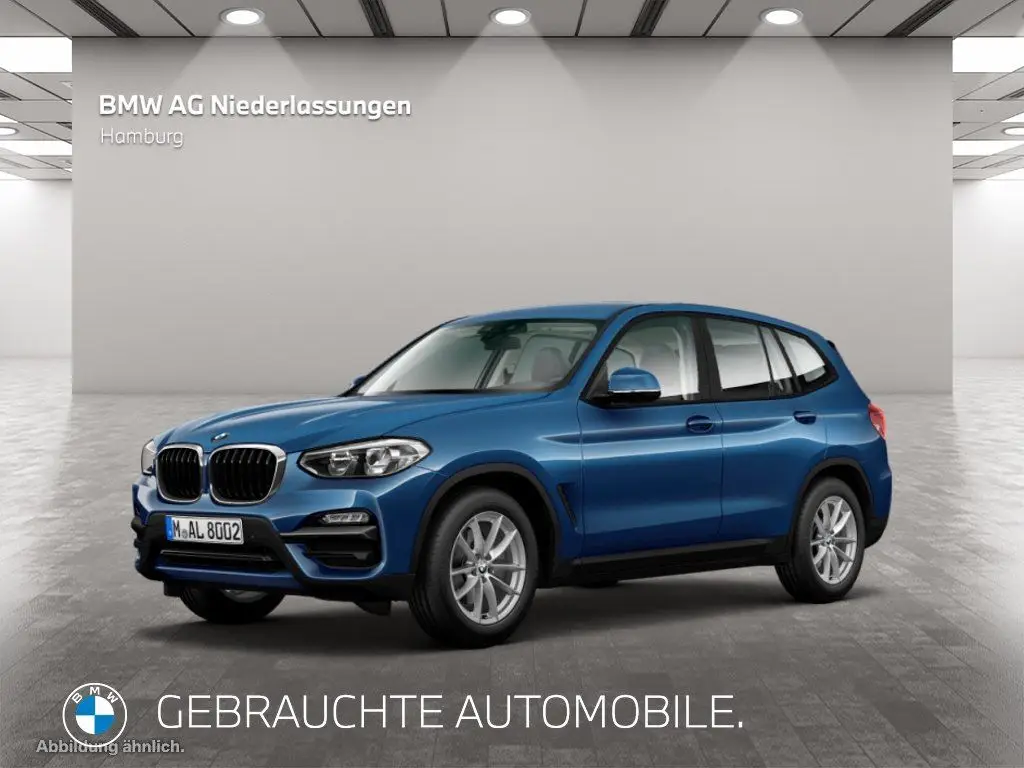 Photo 1 : Bmw X3 2020 Essence