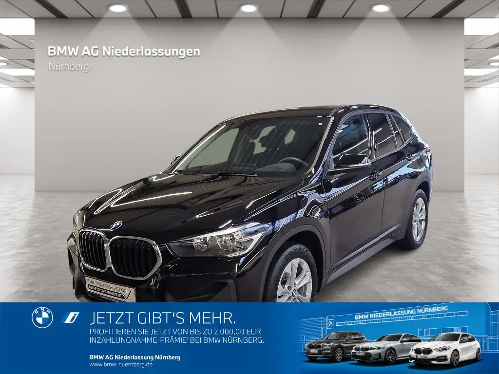 Photo 1 : Bmw X1 2021 Hybride