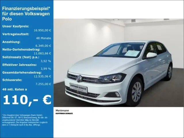 Photo 1 : Volkswagen Polo 2020 Petrol