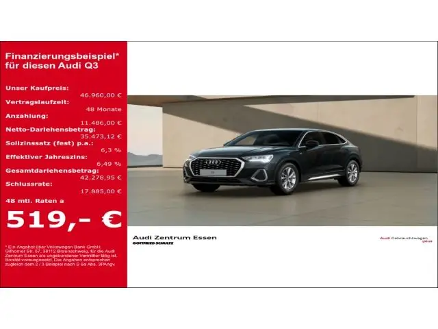 Photo 1 : Audi Q3 2022 Essence