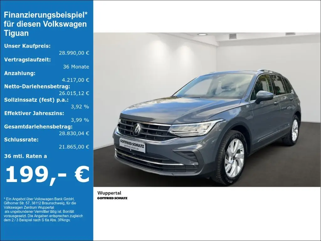 Photo 1 : Volkswagen Tiguan 2024 Essence