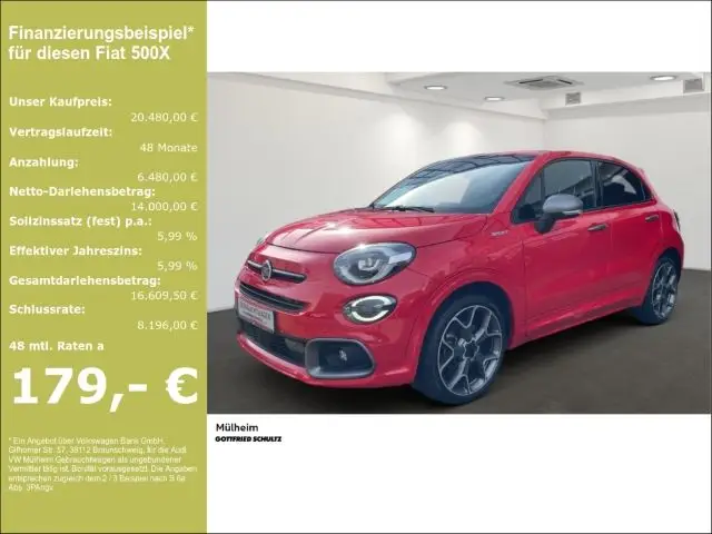 Photo 1 : Fiat 500x 2019 Essence